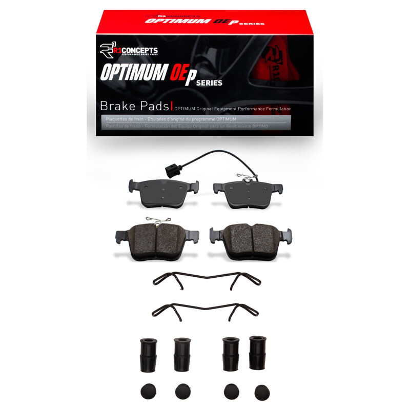 Audi RS3 Brake Pads - Rear - R1 Concepts - Optimum OE - `17-`22